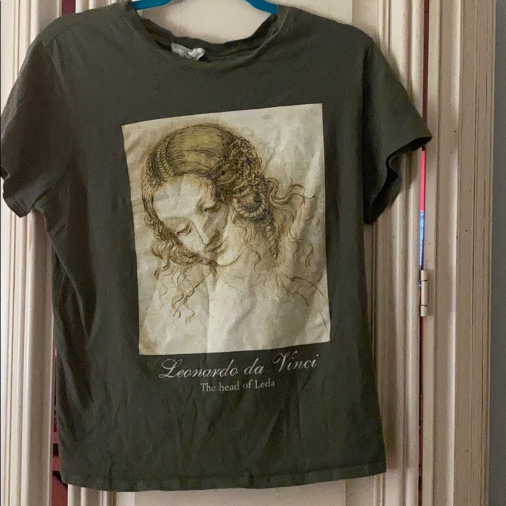 leonardo davinci shirt
